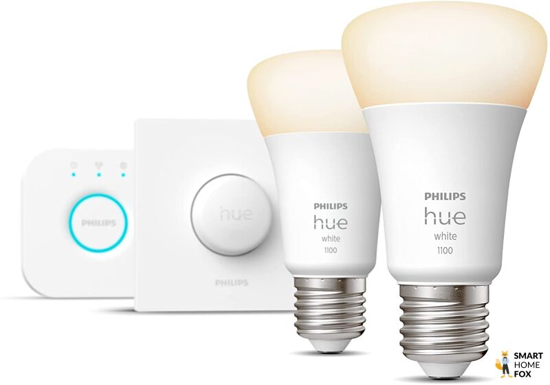 philips hue white kit demarrage